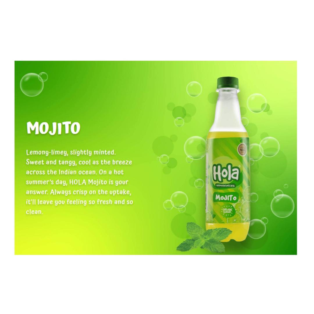 HOLA MOJITO 301ML